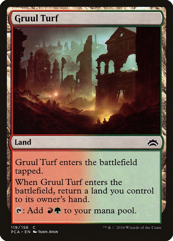 Image for Gruul Turf (Planechase Anthology) (119) - Magic: The Gathering