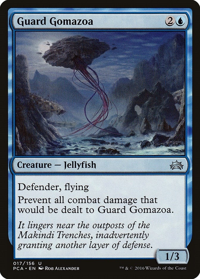 Image for Guard Gomazoa (Planechase Anthology) (17) - Magic: The Gathering
