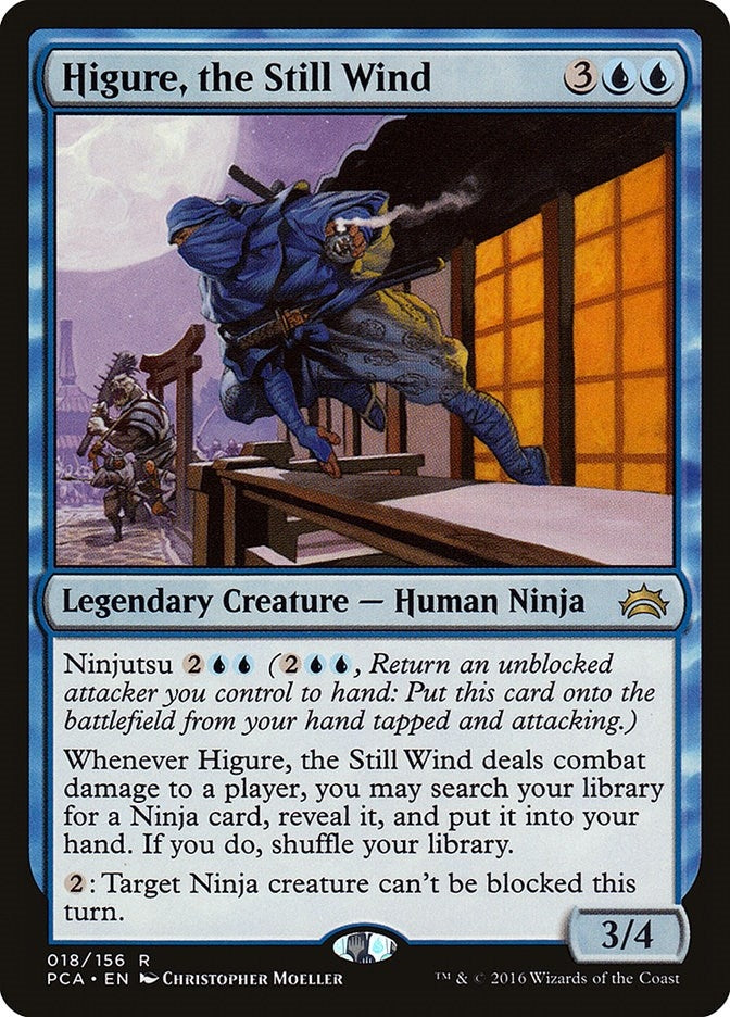 Image for Higure, the Still Wind (Planechase Anthology) (18) - Magic: The Gathering