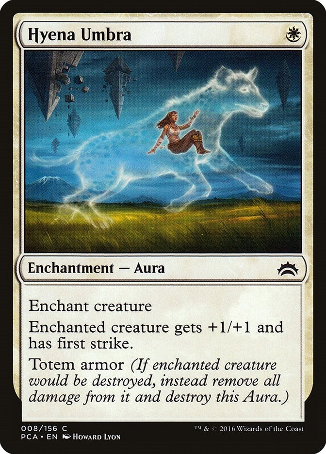 Image for Hyena Umbra (Planechase Anthology) (8) - Magic: The Gathering