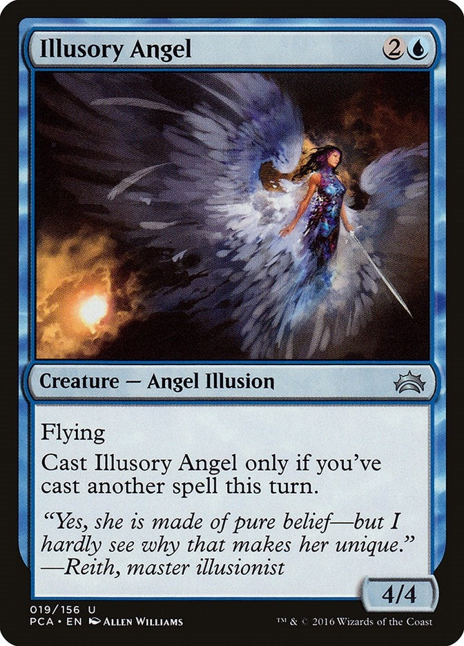 Image for Illusory Angel (Planechase Anthology) (19) - Magic: The Gathering