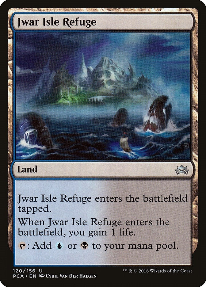 Image for Jwar Isle Refuge (Planechase Anthology) (120) - Magic: The Gathering