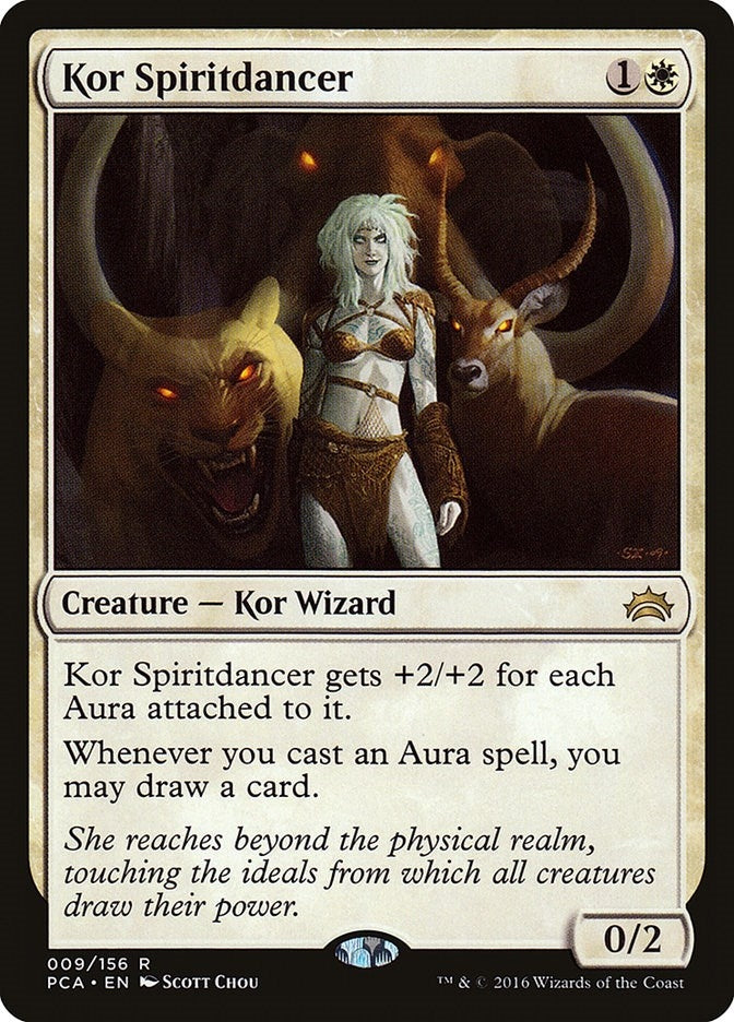 Image for Kor Spiritdancer (Planechase Anthology) (9) - Magic: The Gathering