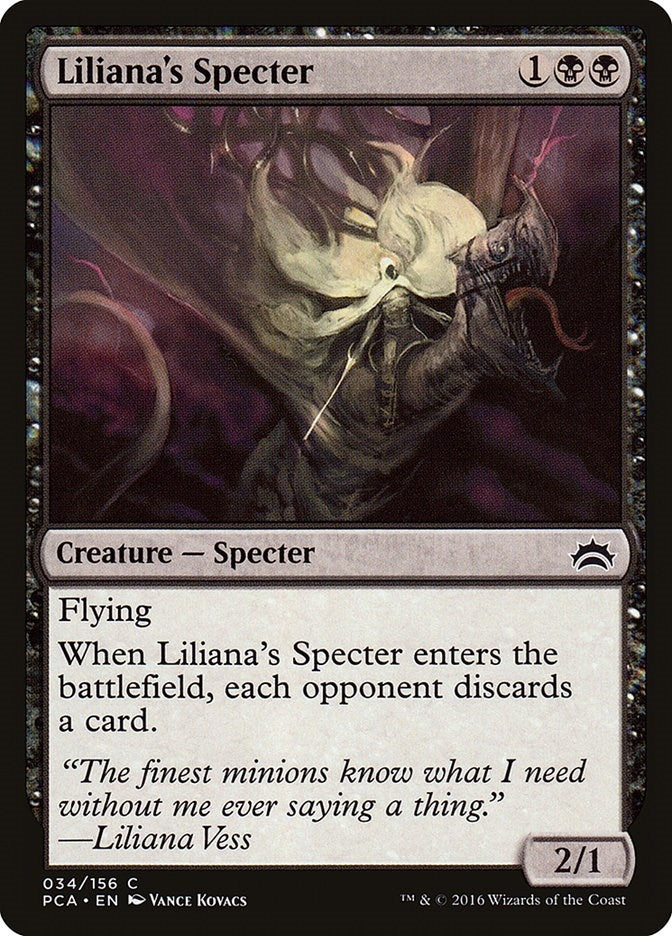 Image for Liliana's Specter (Planechase Anthology) (34) - Magic: The Gathering