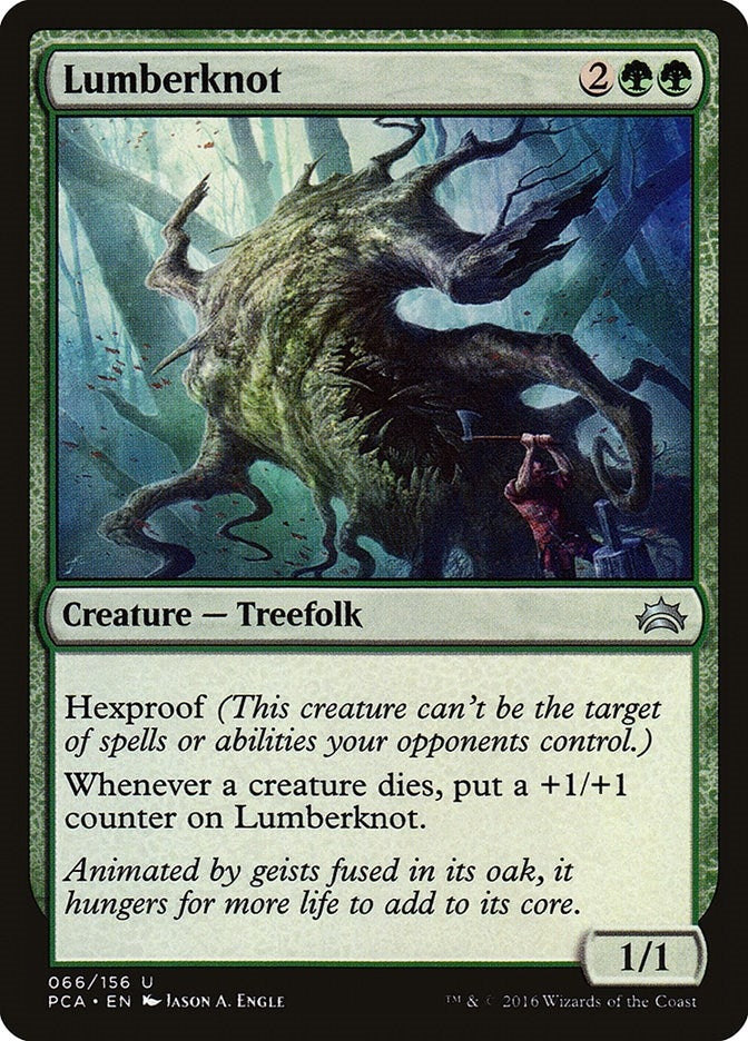 Image for Lumberknot (Planechase Anthology) (66) - Magic: The Gathering