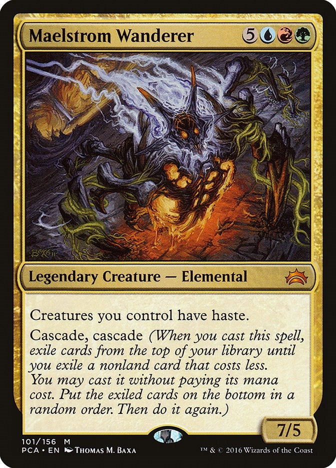 Image for Maelstrom Wanderer (Planechase Anthology) (101) - Magic: The Gathering