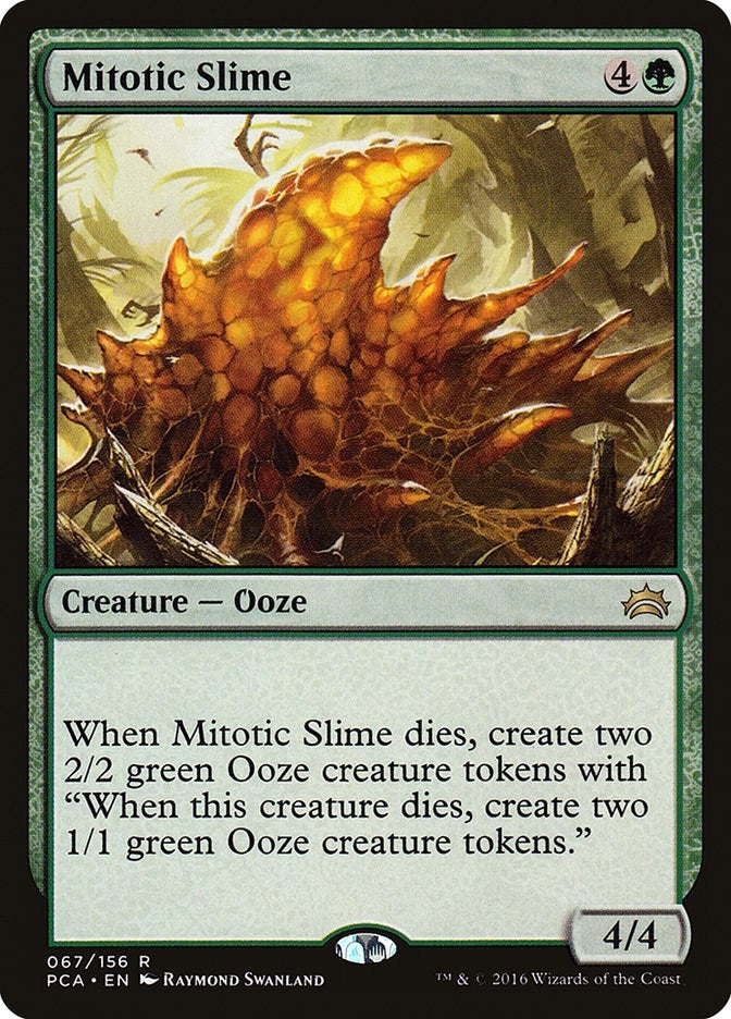 Image for Mitotic Slime (Planechase Anthology) (67) - Magic: The Gathering