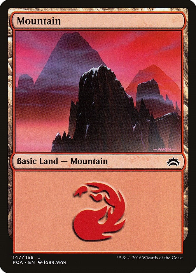 Image for Mountain (147) (Planechase Anthology) (147) - Magic: The Gathering