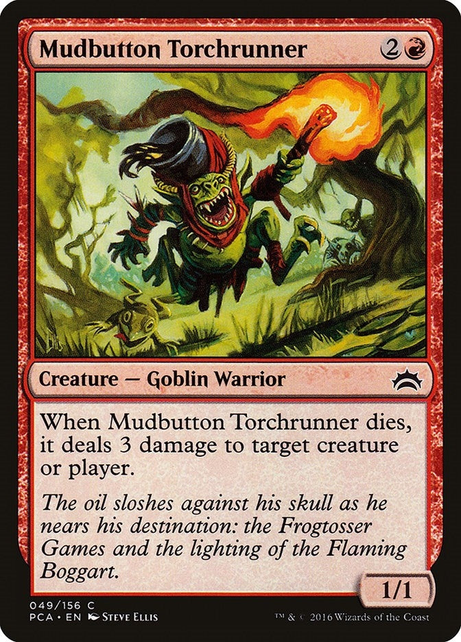 Image for Mudbutton Torchrunner (Planechase Anthology) (49) - Magic: The Gathering