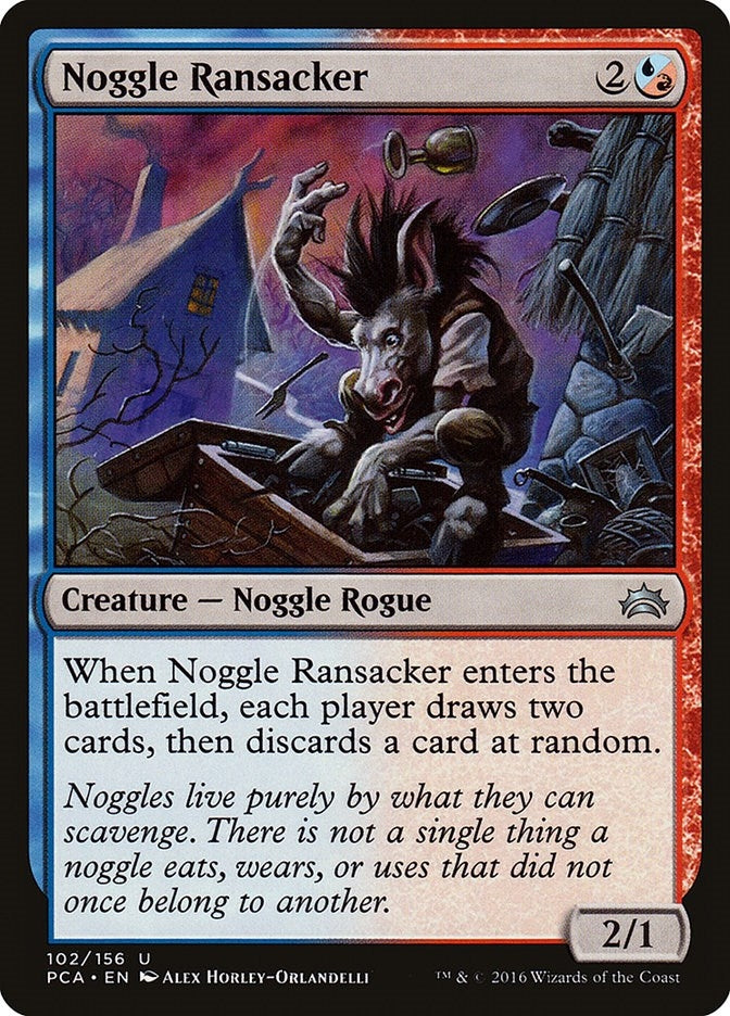 Image for Noggle Ransacker (Planechase Anthology) (102) - Magic: The Gathering