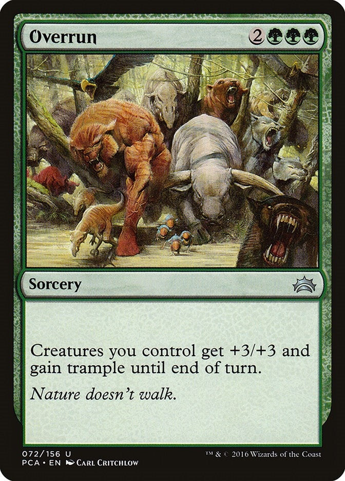 Image for Overrun (Planechase Anthology) (72) - Magic: The Gathering
