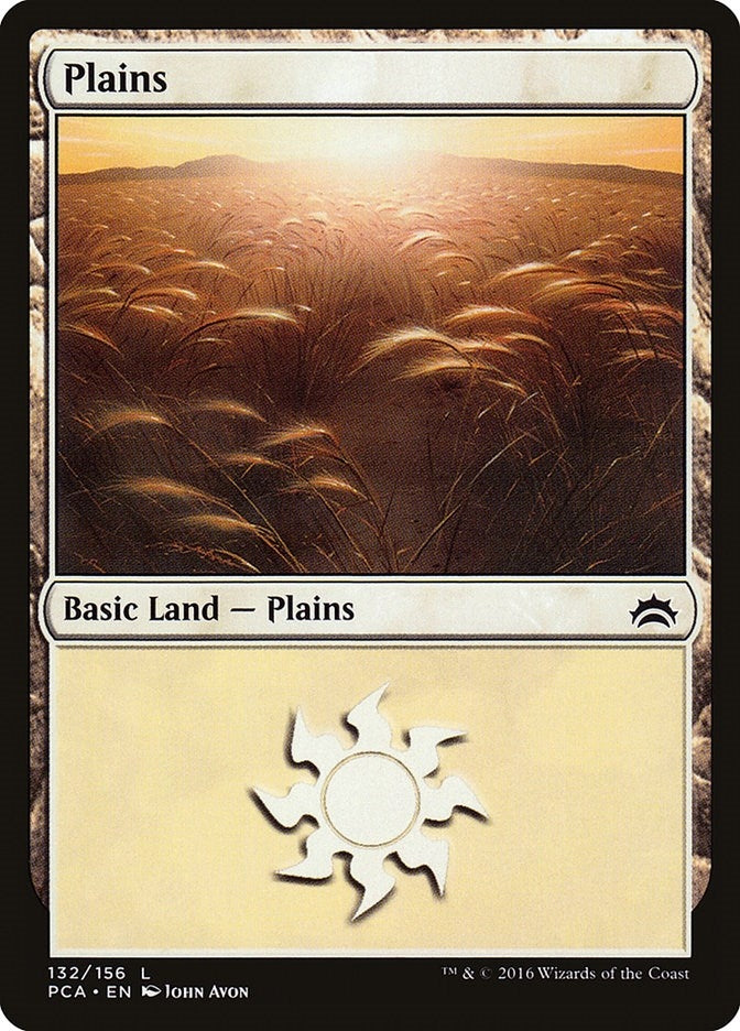 Image for Plains (132) (Planechase Anthology) (132) - Magic: The Gathering