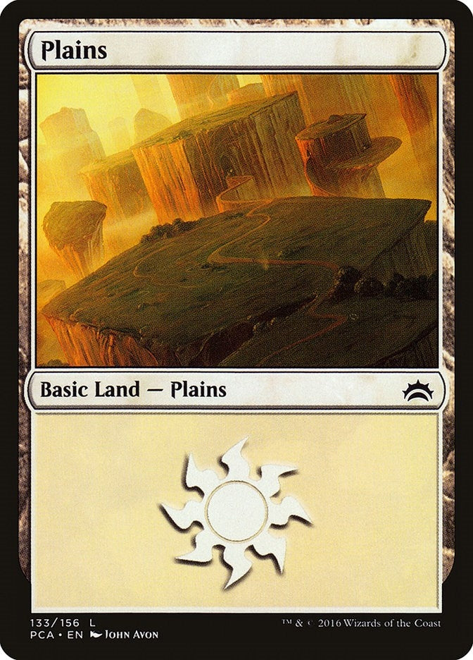 Image for Plains (133) (Planechase Anthology) (133) - Magic: The Gathering