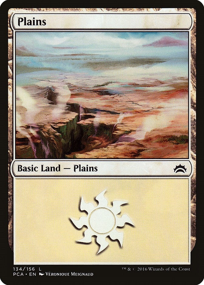 Image for Plains (134) (Planechase Anthology) (134) - Magic: The Gathering