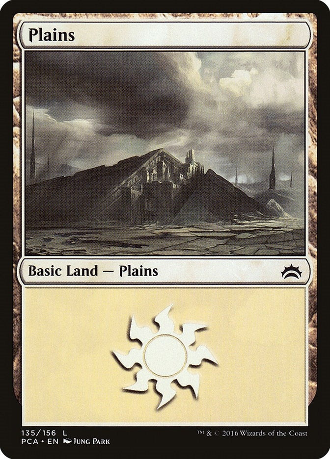 Image for Plains (135) (Planechase Anthology) (135) - Magic: The Gathering