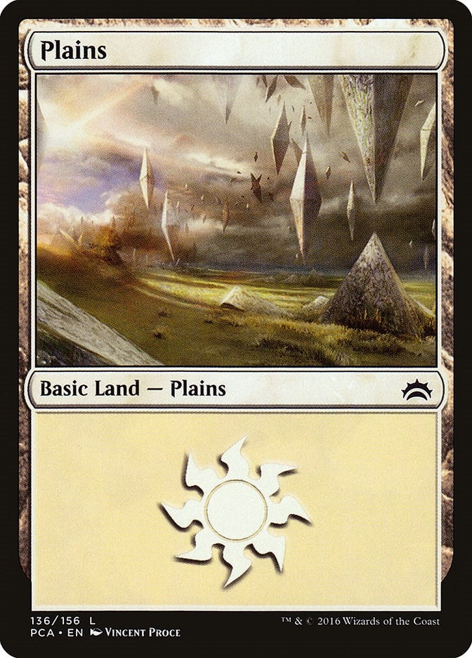 Image for Plains (136) (Planechase Anthology) (136) - Magic: The Gathering