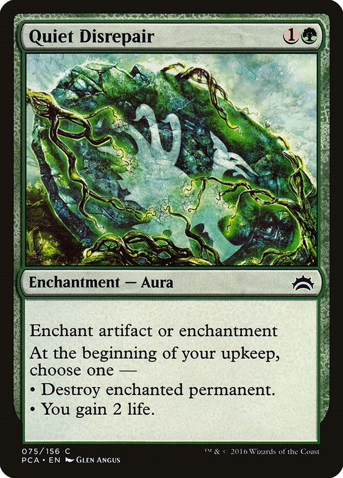 Image for Quiet Disrepair (Planechase Anthology) (75) - Magic: The Gathering
