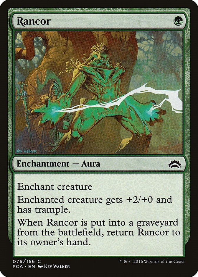 Image for Rancor (Planechase Anthology) (76) - Magic: The Gathering