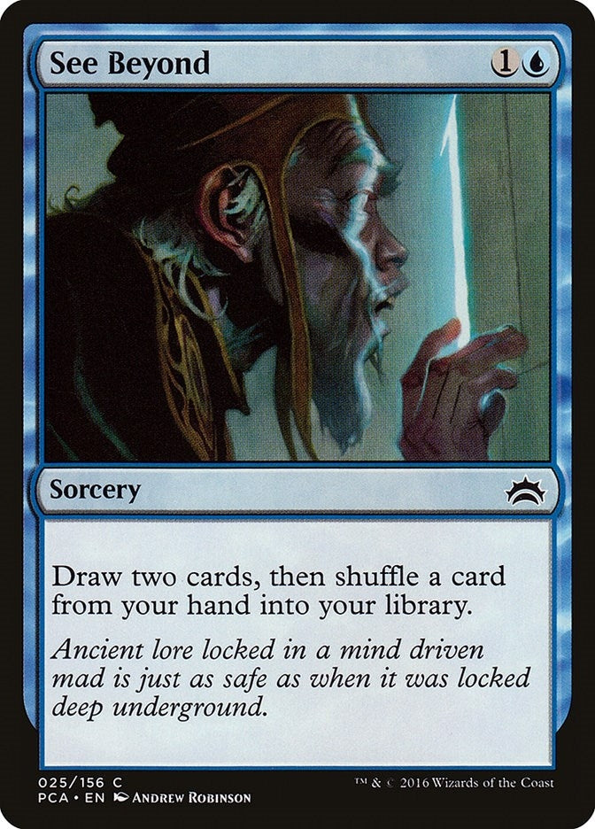 Image for See Beyond (Planechase Anthology) (25) - Magic: The Gathering
