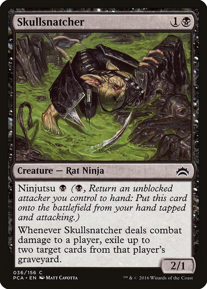 Image for Skullsnatcher (Planechase Anthology) (36) - Magic: The Gathering
