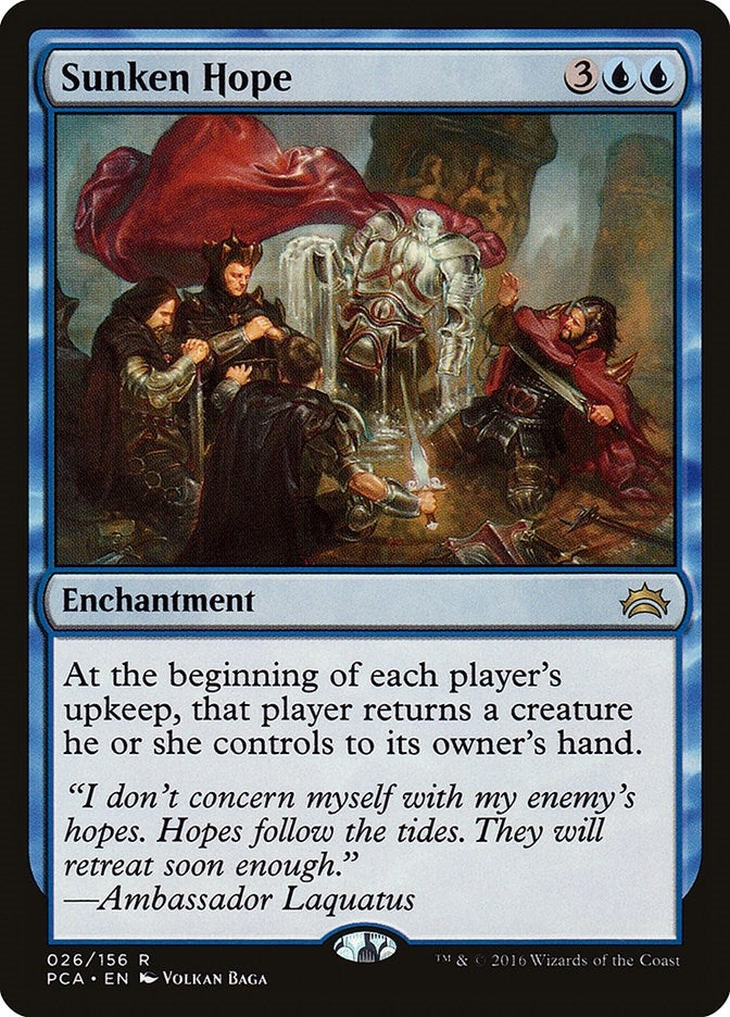 Image for Sunken Hope (Planechase Anthology) (26) - Magic: The Gathering