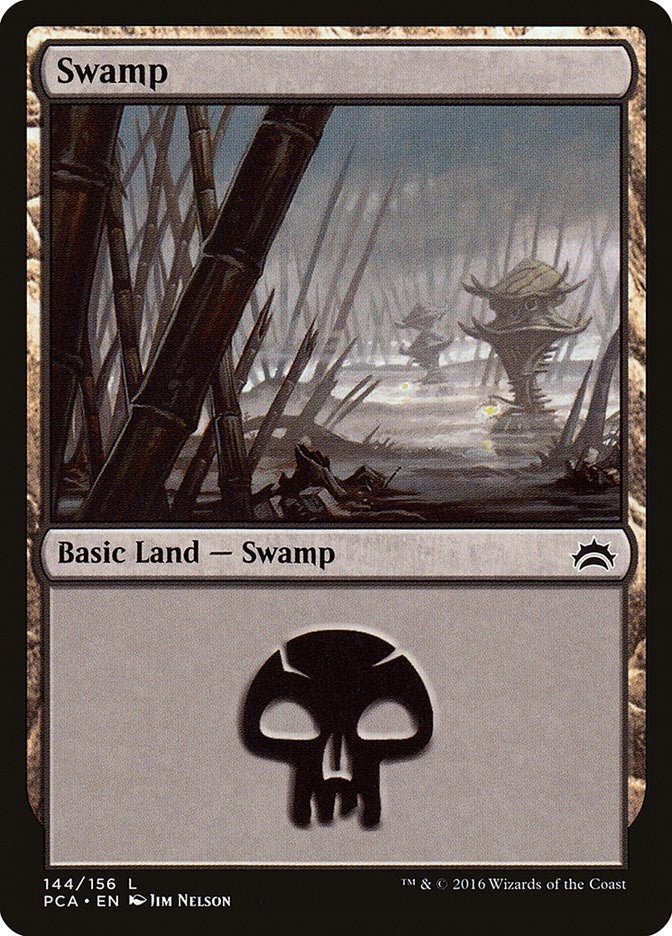 Image for Swamp (144) (Planechase Anthology) (144) - Magic: The Gathering