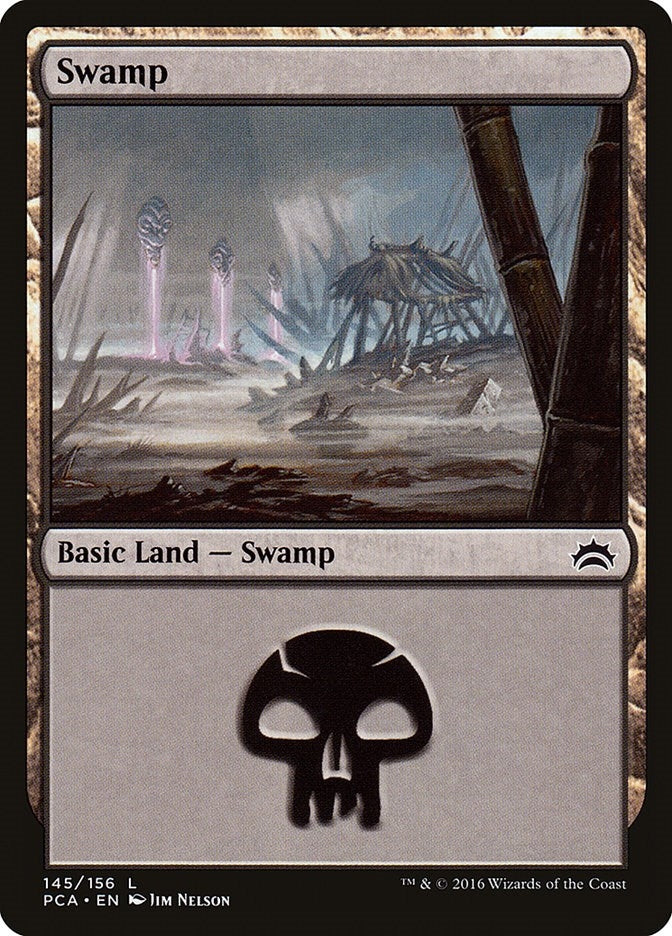 Image for Swamp (145) (Planechase Anthology) (145) - Magic: The Gathering