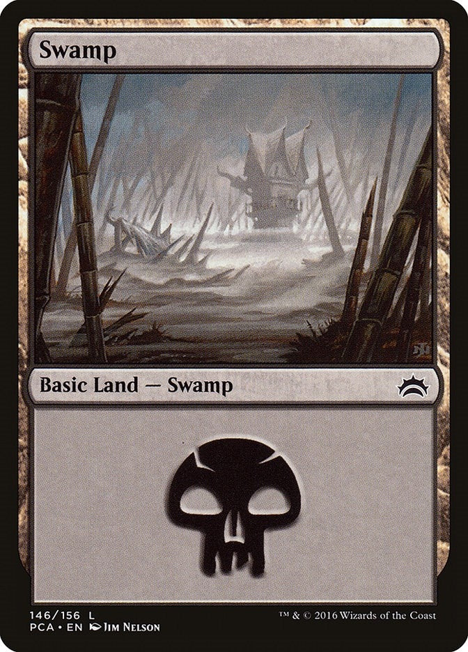 Image for Swamp (146) (Planechase Anthology) (146) - Magic: The Gathering
