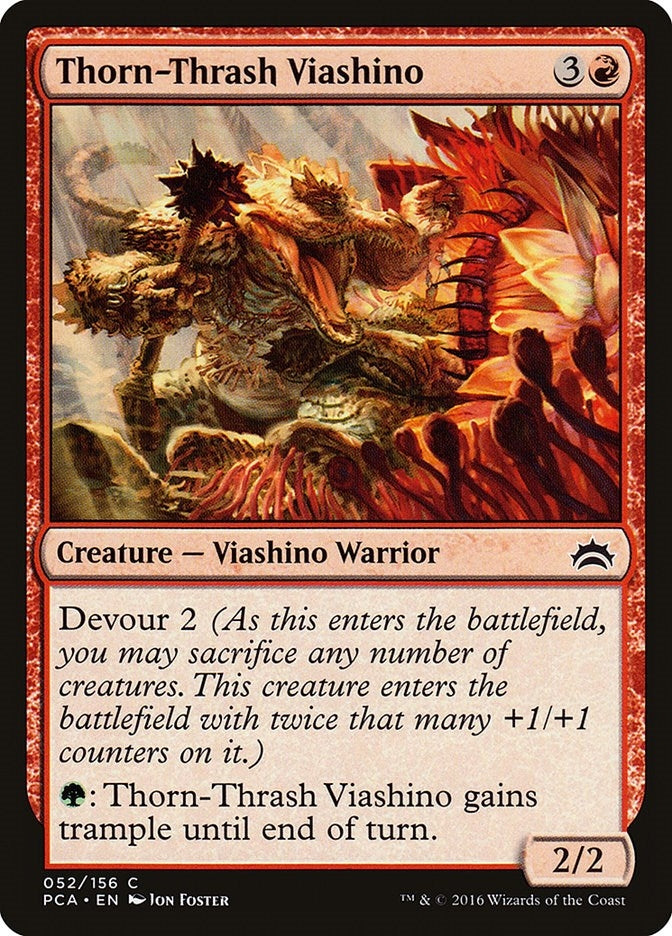 Image for Thorn-Thrash Viashino (Planechase Anthology) (52) - Magic: The Gathering