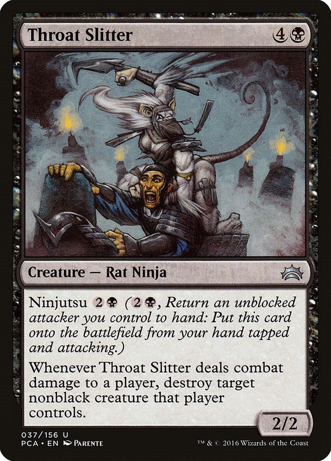 Image for Throat Slitter (Planechase Anthology) (37) - Magic: The Gathering