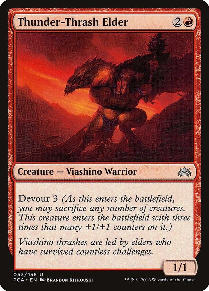 Image for Thunder-Thrash Elder (Planechase Anthology) (53) - Magic: The Gathering