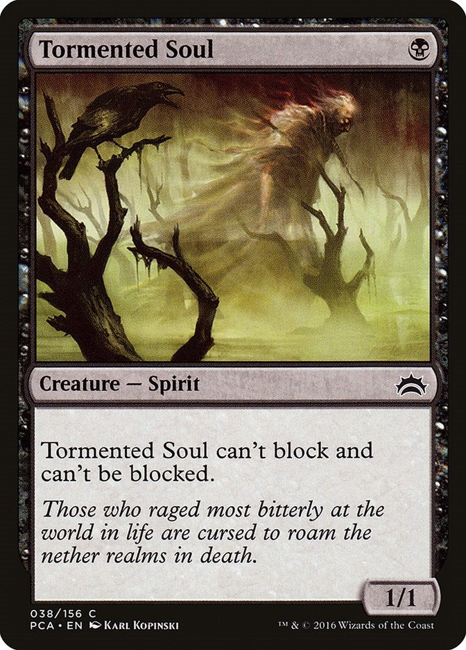 Image for Tormented Soul (Planechase Anthology) (38) - Magic: The Gathering