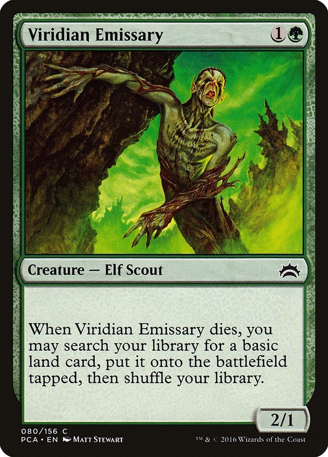 Image for Viridian Emissary (Planechase Anthology) (80) - Magic: The Gathering
