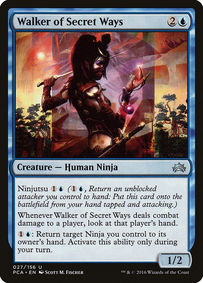 Image for Walker of Secret Ways (Planechase Anthology) (27) - Magic: The Gathering