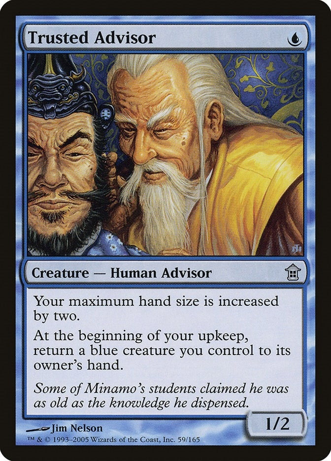 Image for Trusted Advisor (Saviors of Kamigawa) (59) - Magic: The Gathering