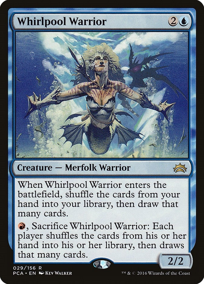Image for Whirlpool Warrior (Planechase Anthology) (29) - Magic: The Gathering