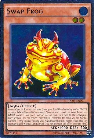 Image for Swap Frog (UTR) (OTS Tournament Pack 3) (OP03-EN001) - YuGiOh