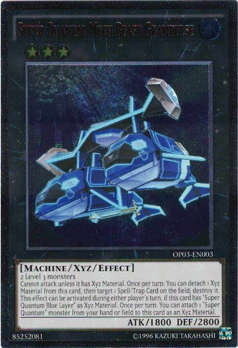 Image for Super Quantal Mech Beast Grampulse (UTR) (OTS Tournament Pack 3) (OP03-EN003) - YuGiOh