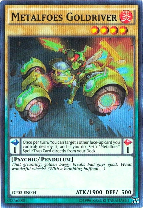 Image for Metalfoes Goldriver (OTS Tournament Pack 3) (OP03-EN004) - YuGiOh