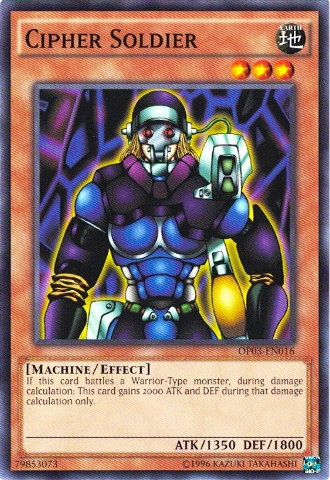 Image for Cipher Soldier (OTS Tournament Pack 3) (OP03-EN016) - YuGiOh