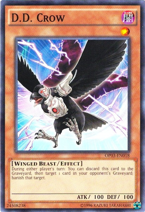 Image for D.D. Crow (OTS Tournament Pack 3) (OP03-EN018) - YuGiOh
