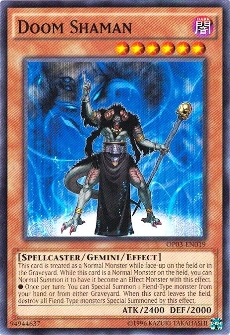 Image for Doom Shaman (OTS Tournament Pack 3) (OP03-EN019) - YuGiOh