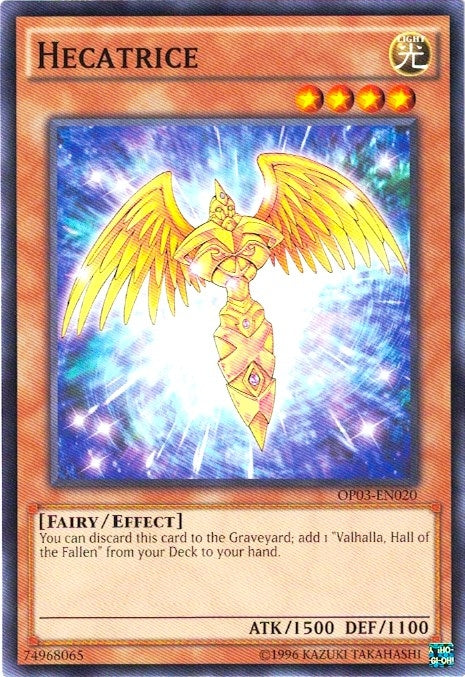 Image for Hecatrice (OTS Tournament Pack 3) (OP03-EN020) - YuGiOh