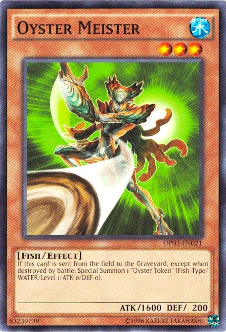 Image for Oyster Meister (OTS Tournament Pack 3) (OP03-EN021) - YuGiOh