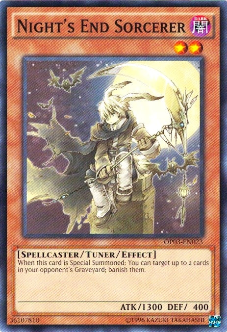 Image for Night's End Sorcerer (OTS Tournament Pack 3) (OP03-EN023) - YuGiOh