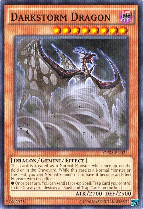 Image for Darkstorm Dragon (OTS Tournament Pack 3) (OP03-EN024) - YuGiOh