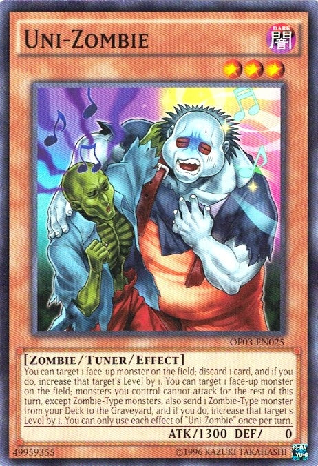 Image for Uni-Zombie (OTS Tournament Pack 3) (OP03-EN025) - YuGiOh