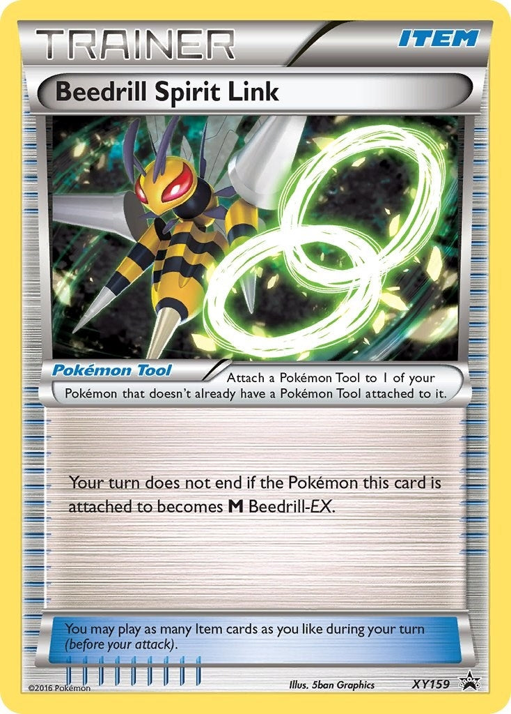 Image for Beedrill Spirit Link - XY159 (XY Promos) (XY159) - Pokemon