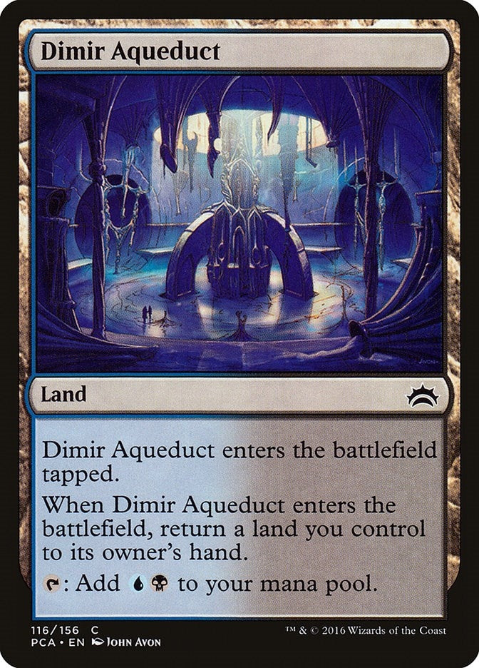 Image for Dimir Aqueduct (Planechase Anthology) (116) - Magic: The Gathering