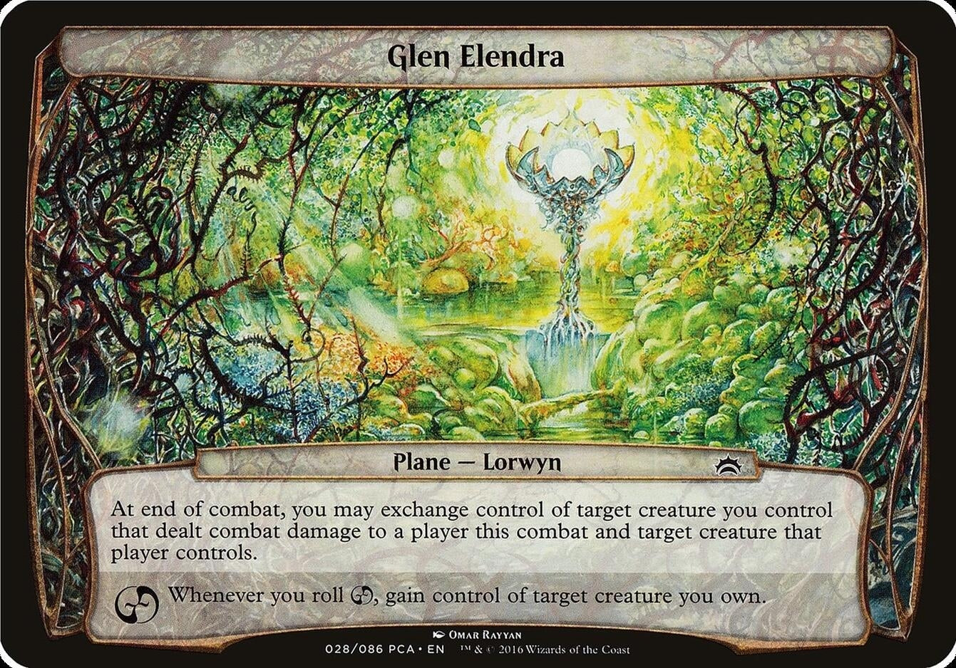 Image for Glen Elendra (Planechase Anthology) (Oversize Cards) - Magic: The Gathering